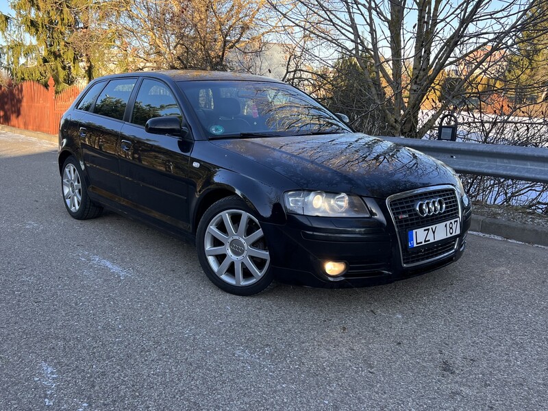 Фотография 5 - Audi A3 2005 г Хэтчбек