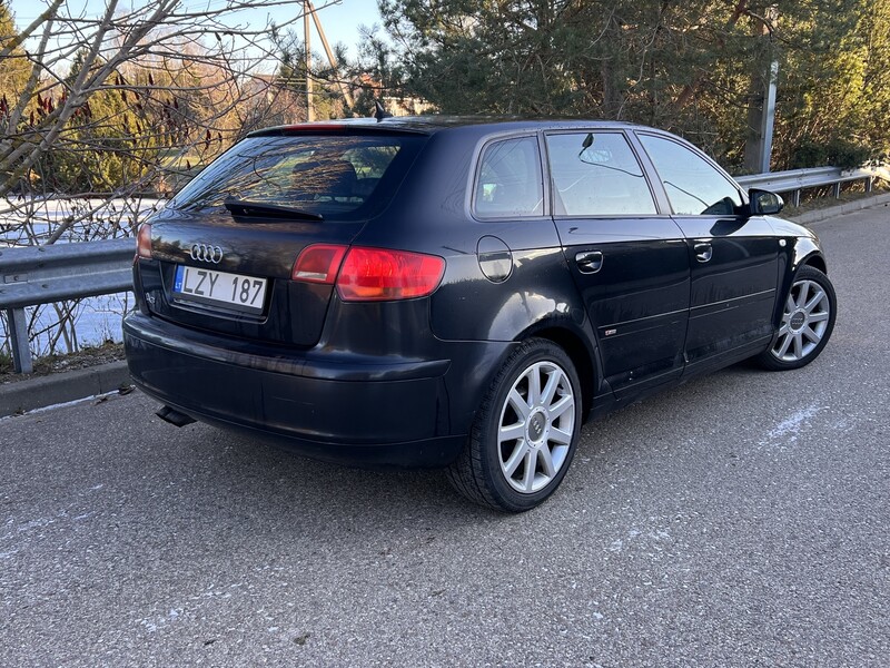 Фотография 7 - Audi A3 2005 г Хэтчбек