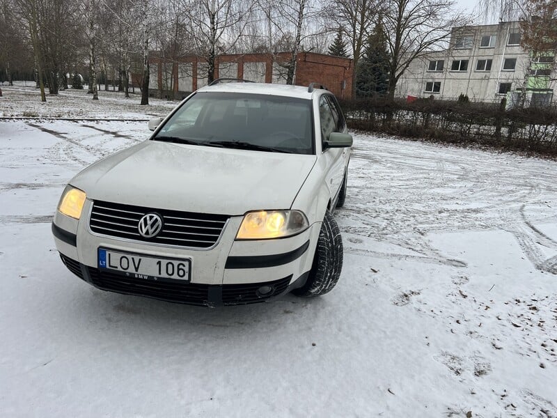 Photo 1 - Volkswagen Passat 2001 y Wagon