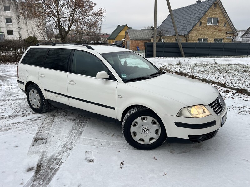 Photo 3 - Volkswagen Passat 2001 y Wagon