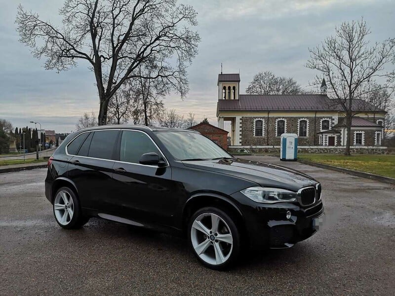 Фотография 2 - Bmw X5 2016 г Внедорожник / Кроссовер