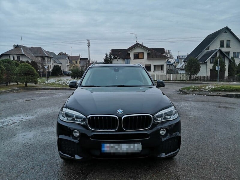 Фотография 1 - Bmw X5 2016 г Внедорожник / Кроссовер