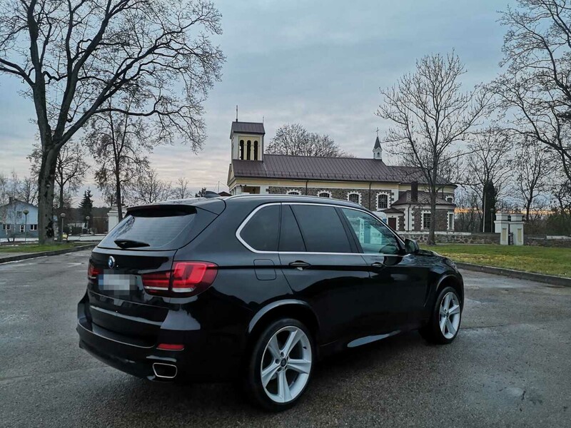 Фотография 3 - Bmw X5 2016 г Внедорожник / Кроссовер