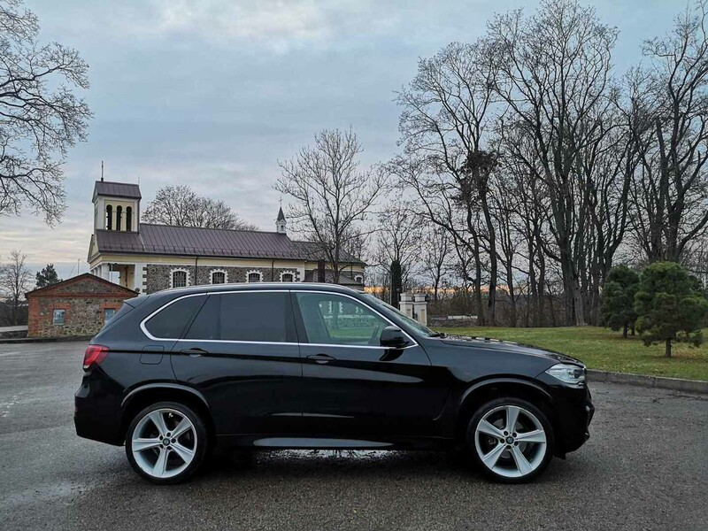 Фотография 7 - Bmw X5 2016 г Внедорожник / Кроссовер