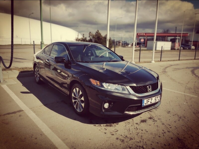 Photo 1 - Honda Accord 2014 y Coupe