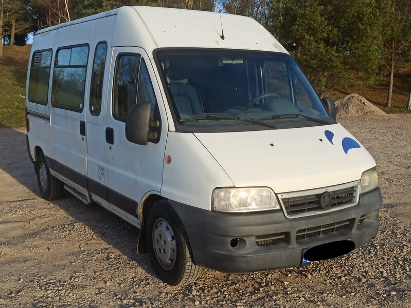 Фотография 4 - Fiat Ducato 2006 г Микроавтобус