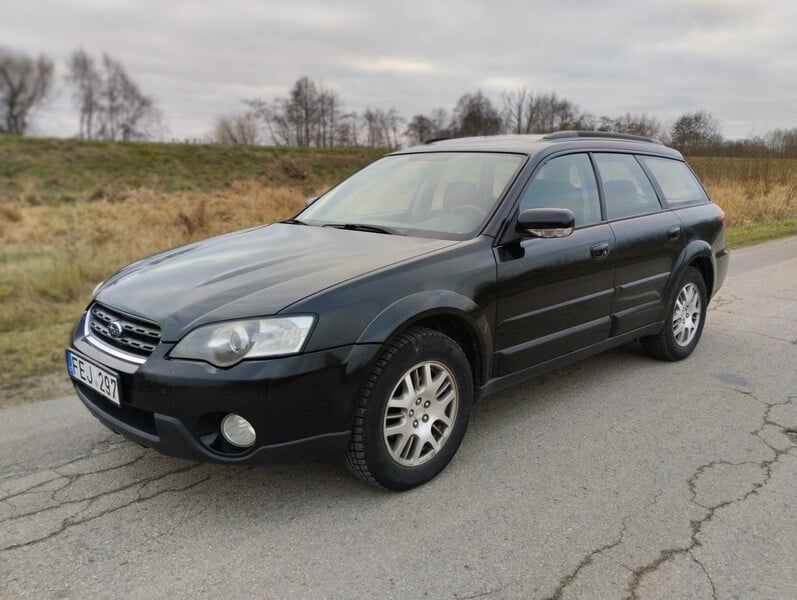 Nuotrauka 1 - Subaru OUTBACK 2006 m Visureigis / Krosoveris