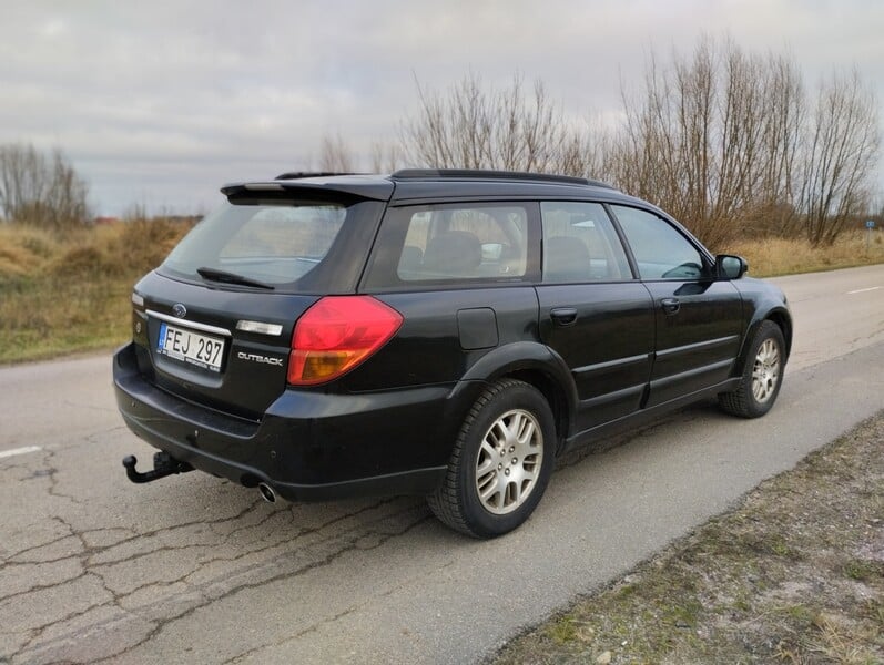 Nuotrauka 4 - Subaru OUTBACK 2006 m Visureigis / Krosoveris