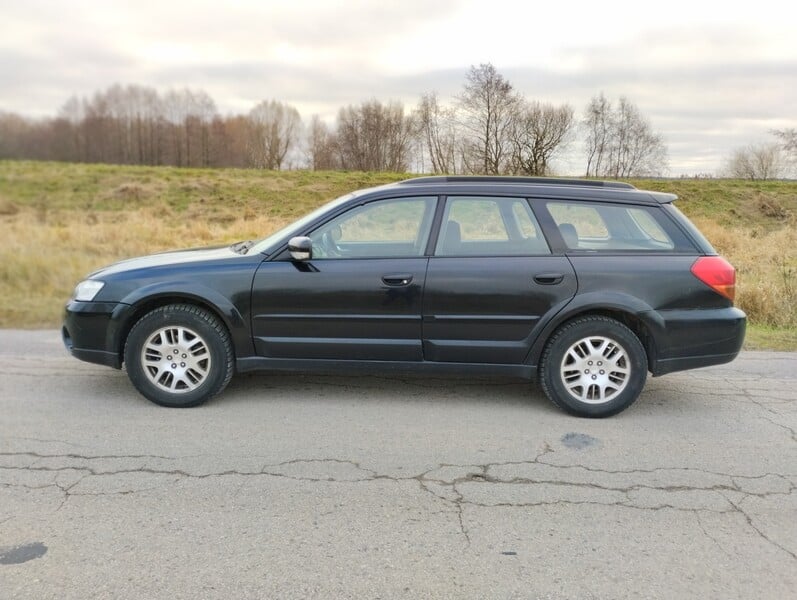 Nuotrauka 7 - Subaru OUTBACK 2006 m Visureigis / Krosoveris