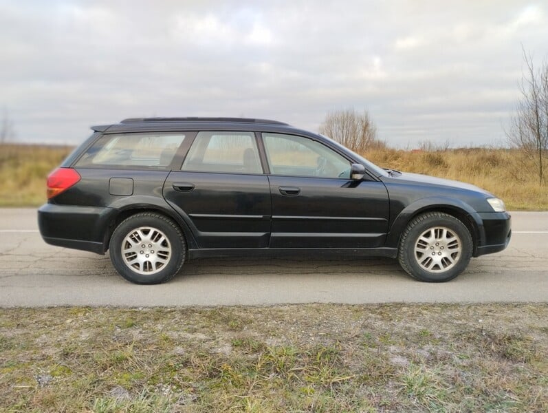 Nuotrauka 8 - Subaru OUTBACK 2006 m Visureigis / Krosoveris