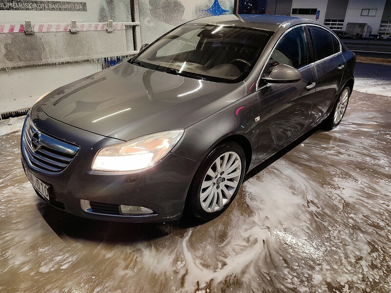 Nuotrauka 5 - Opel Insignia 2009 m Sedanas