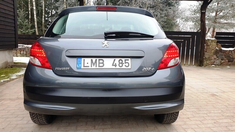 Nuotrauka 13 - Peugeot 207 207 + SPORT 2013 m