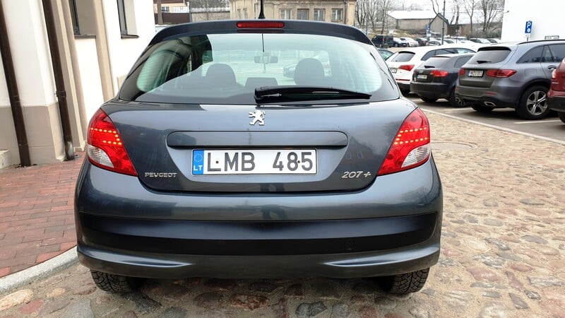 Nuotrauka 2 - Peugeot 207 207 + SPORT 2013 m