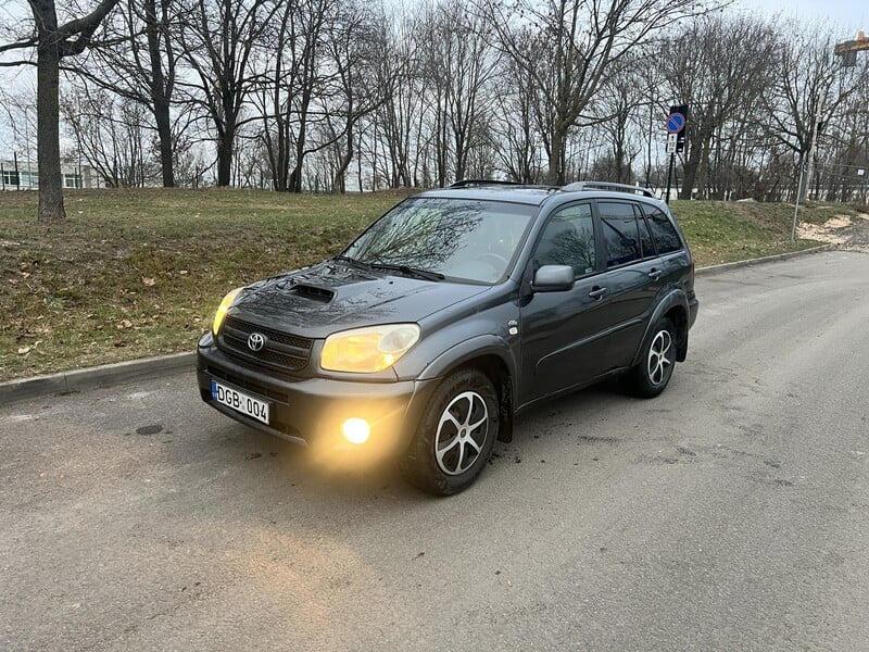 Фотография 1 - Toyota RAV4 2005 г Внедорожник / Кроссовер