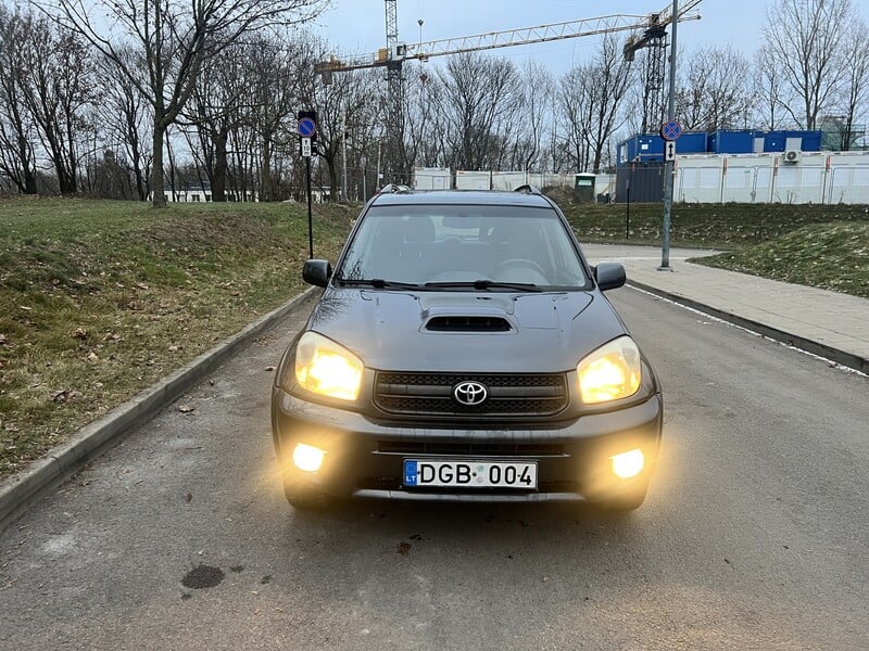 Фотография 2 - Toyota RAV4 2005 г Внедорожник / Кроссовер