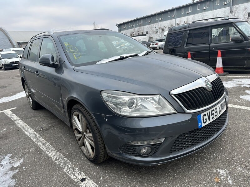 Nuotrauka 1 - Skoda Octavia 2010 m Universalas