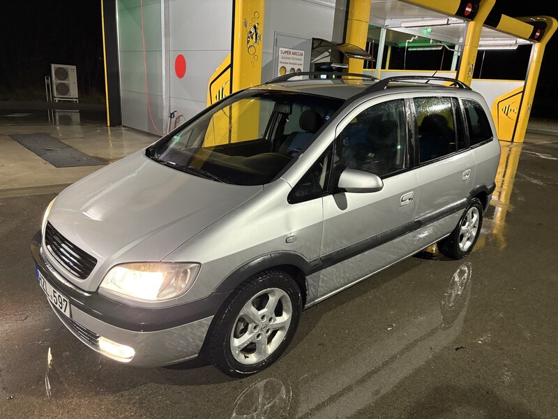 Фотография 2 - Opel Zafira 2003 г Минивэн