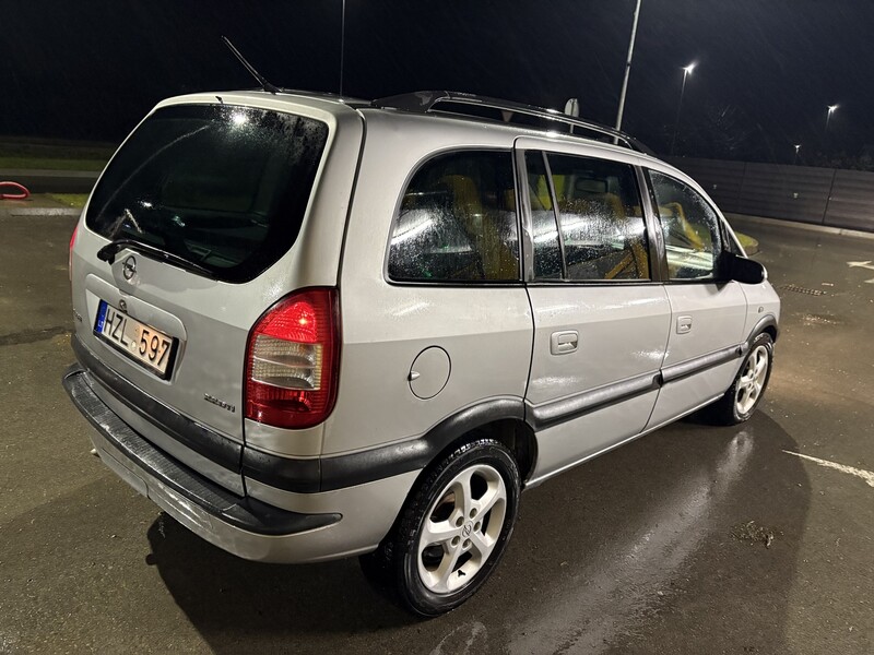 Фотография 3 - Opel Zafira 2003 г Минивэн