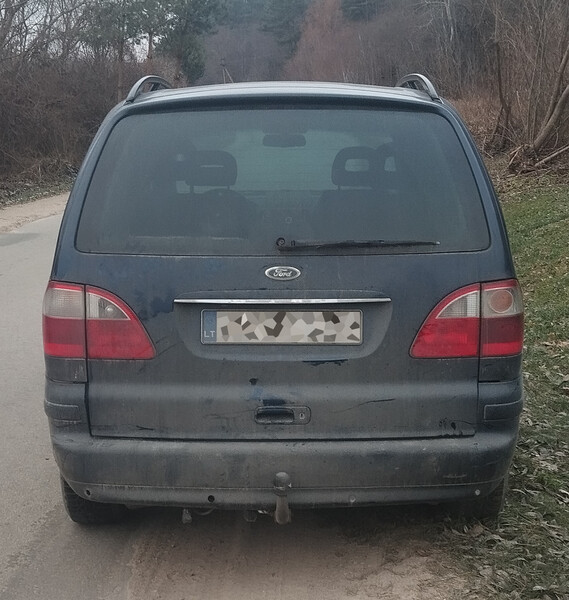 Nuotrauka 3 - Ford Galaxy 2005 m Vienatūris