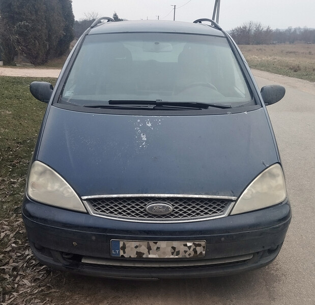 Nuotrauka 2 - Ford Galaxy 2005 m Vienatūris