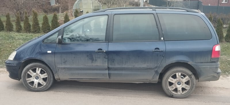 Nuotrauka 1 - Ford Galaxy 2005 m Vienatūris