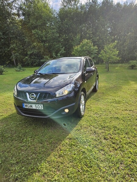 Nuotrauka 2 - Nissan Qashqai 2012 m Sedanas