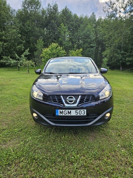 Nuotrauka 3 - Nissan Qashqai 2012 m Sedanas