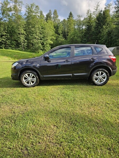 Nuotrauka 4 - Nissan Qashqai 2012 m Sedanas