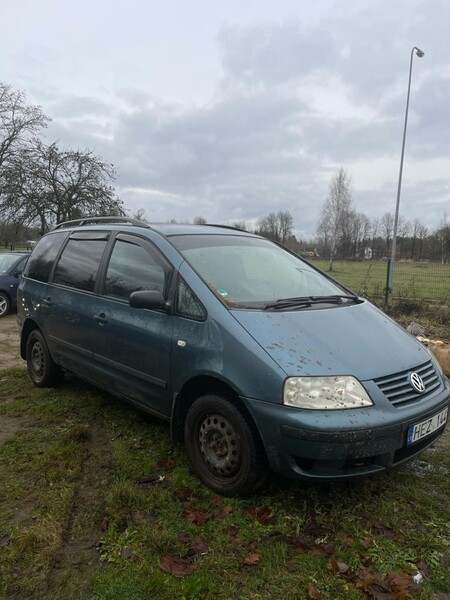 Nuotrauka 2 - Volkswagen Sharan 2004 m dalys