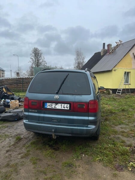 Nuotrauka 4 - Volkswagen Sharan 2004 m dalys