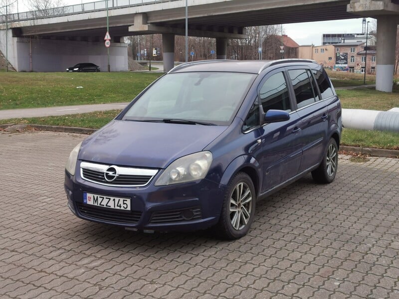 Фотография 2 - Opel Zafira 2006 г Минивэн