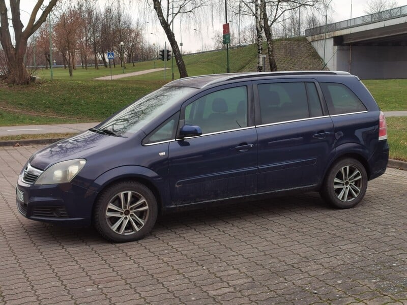 Фотография 3 - Opel Zafira 2006 г Минивэн