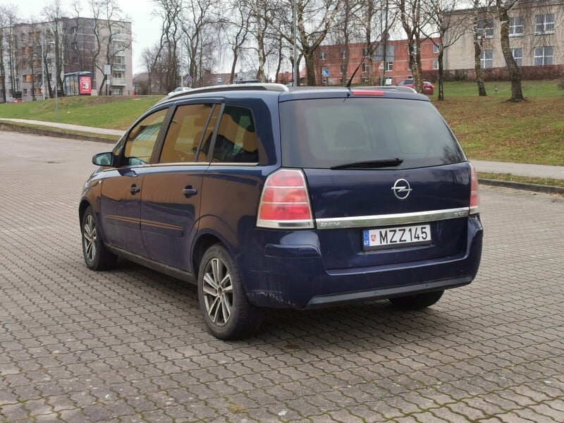 Фотография 4 - Opel Zafira 2006 г Минивэн