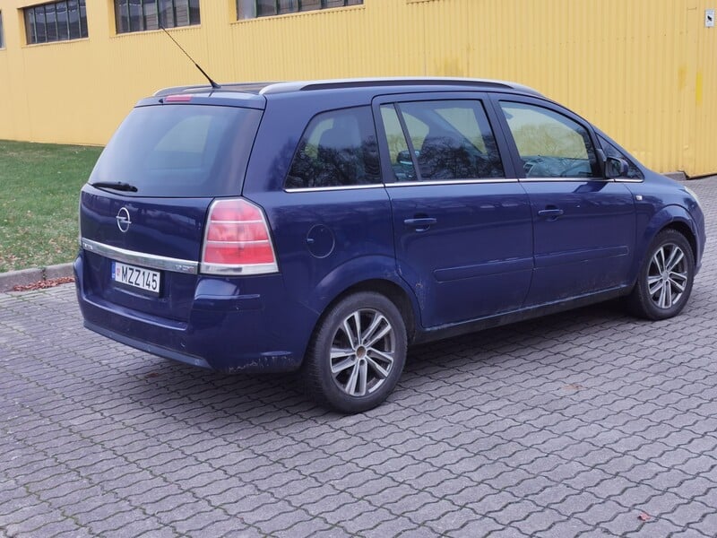 Фотография 5 - Opel Zafira 2006 г Минивэн