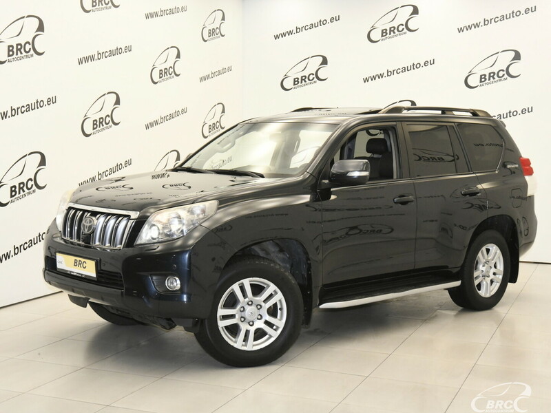 Фотография 1 - Toyota Land Cruiser 4.0 V6 Automatas LPG 2012 г