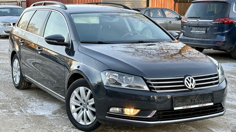 Nuotrauka 1 - Volkswagen Passat 2011 m Universalas