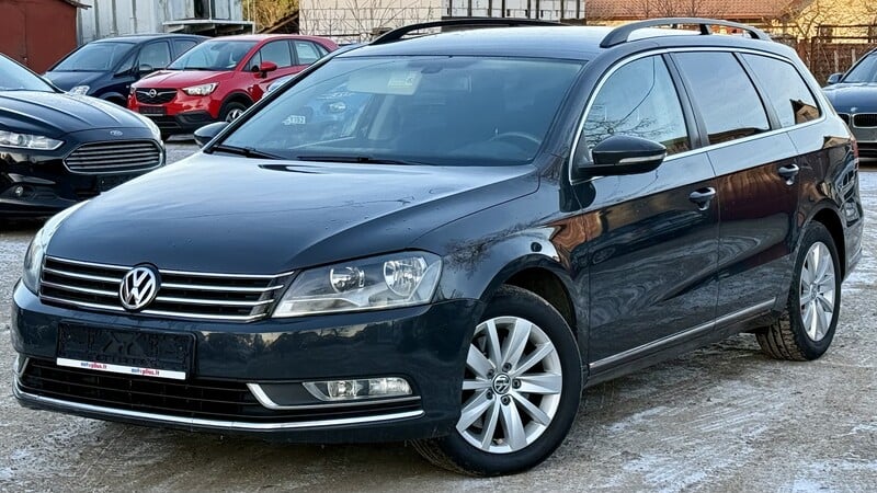 Nuotrauka 2 - Volkswagen Passat 2011 m Universalas