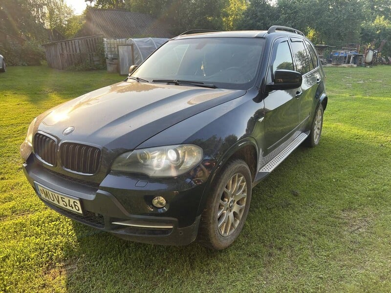 Nuotrauka 2 - Bmw X5 2007 m Visureigis / Krosoveris