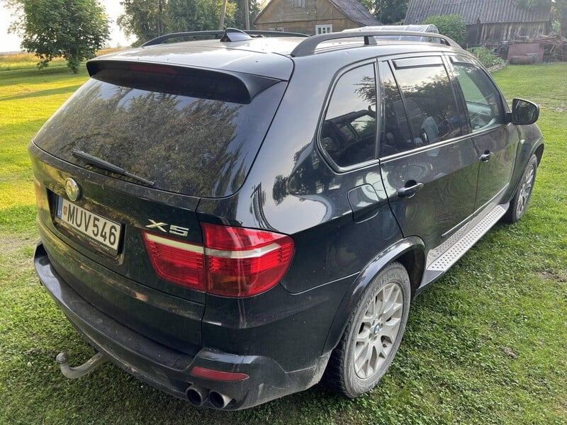 Nuotrauka 3 - Bmw X5 2007 m Visureigis / Krosoveris