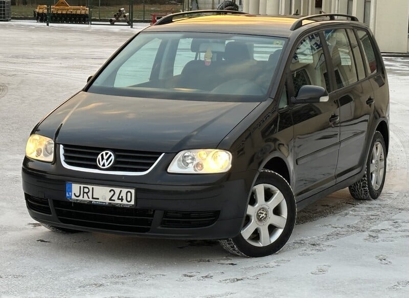 Nuotrauka 1 - Volkswagen Touran 2006 m Vienatūris