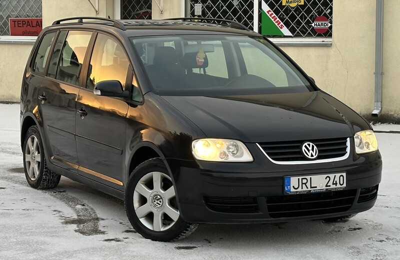 Nuotrauka 2 - Volkswagen Touran 2006 m Vienatūris