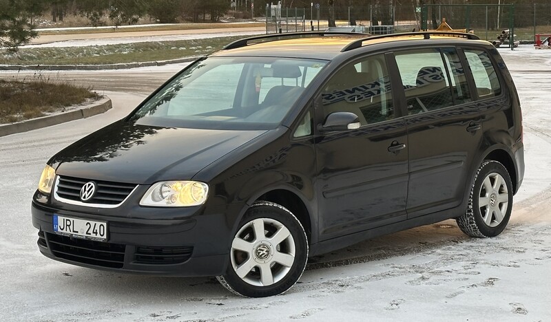 Nuotrauka 3 - Volkswagen Touran 2006 m Vienatūris