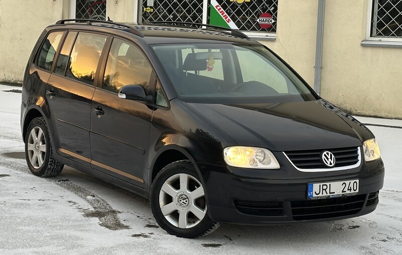 Nuotrauka 4 - Volkswagen Touran 2006 m Vienatūris