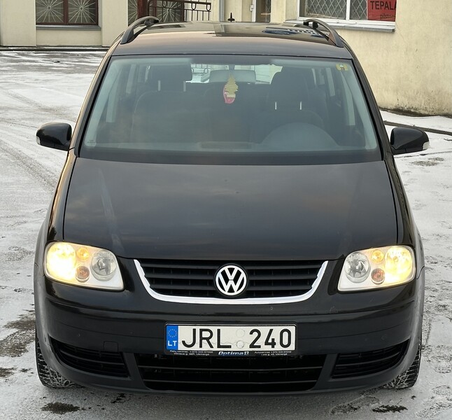 Nuotrauka 5 - Volkswagen Touran 2006 m Vienatūris