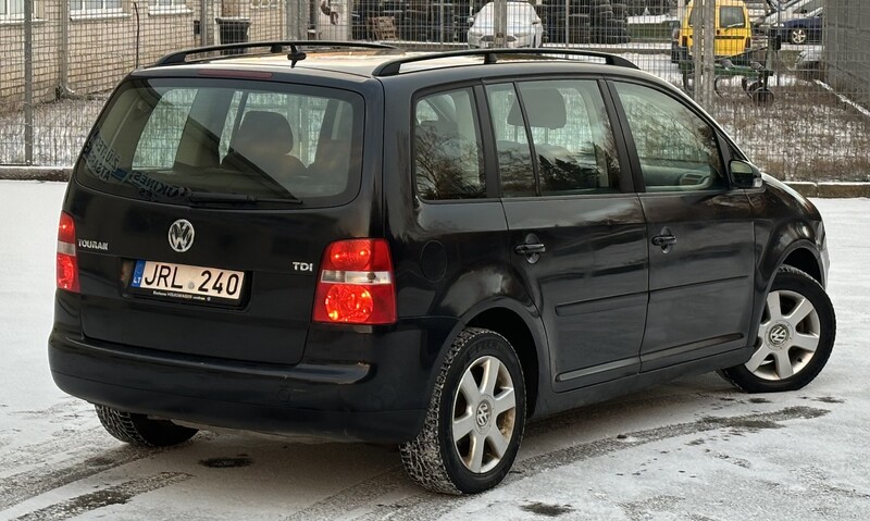 Nuotrauka 6 - Volkswagen Touran 2006 m Vienatūris