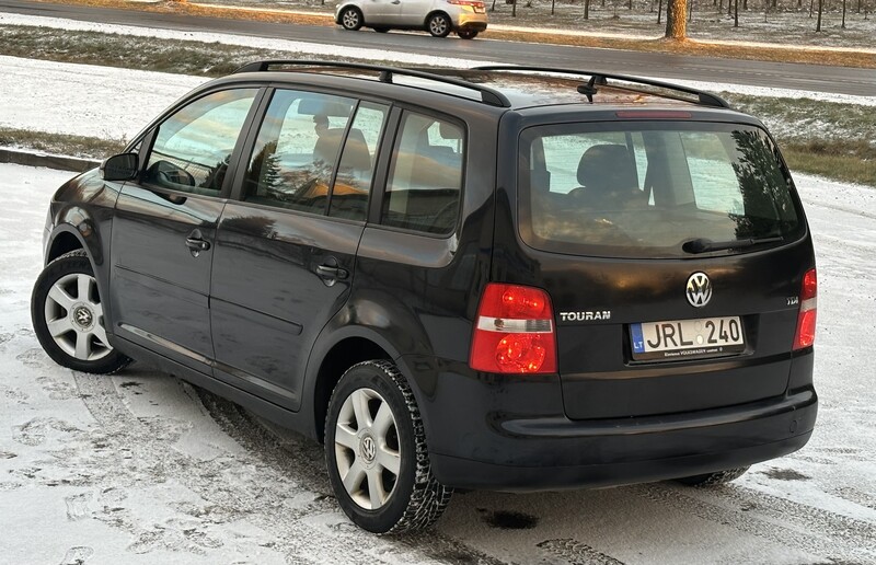 Nuotrauka 7 - Volkswagen Touran 2006 m Vienatūris