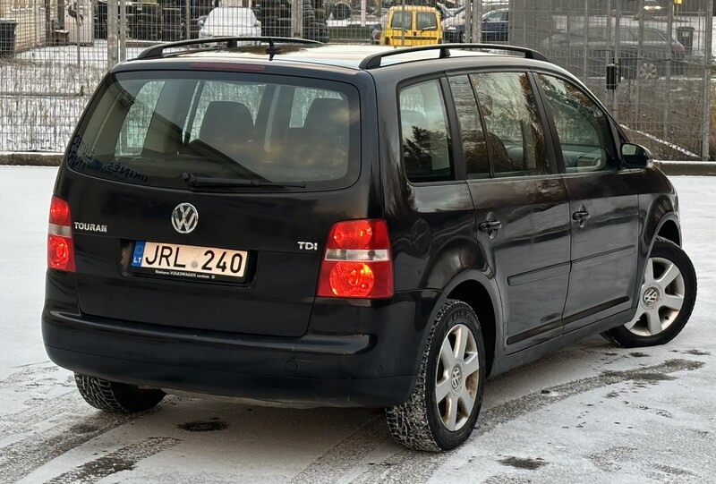 Nuotrauka 8 - Volkswagen Touran 2006 m Vienatūris