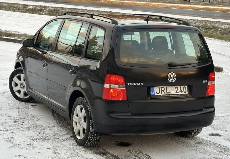 Nuotrauka 9 - Volkswagen Touran 2006 m Vienatūris