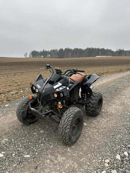 Nuotrauka 1 - ATV 250cc 2010 m Keturratis motociklas