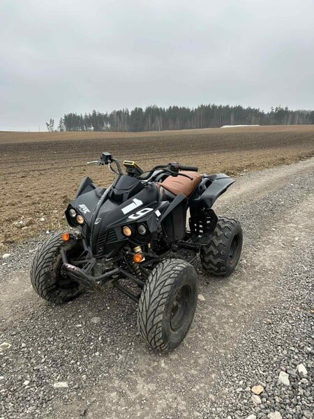 Nuotrauka 2 - ATV 250cc 2010 m Keturratis motociklas